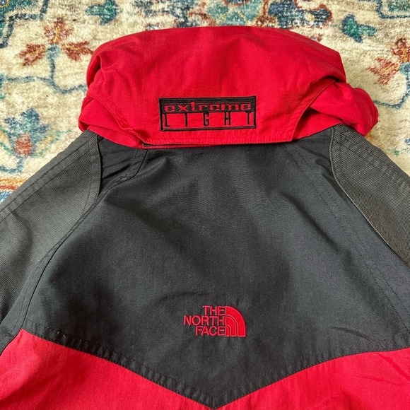 Vintage The North Face Extreme 1/2 Zip Light Jacket Medium - Picture 5 of 7